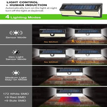 Load image into Gallery viewer, 190 LED Upgrading Solar Light Wall