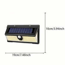 Load image into Gallery viewer, 190 LED Upgrading Solar Light Wall