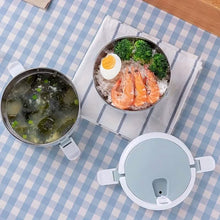 Load image into Gallery viewer, Stainless Steel Insulated Bento Lunch Box – 2/3/4 Layer