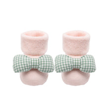 Load image into Gallery viewer, Baby Socks Christmas Anti Slip Short Socks for Baby Newborn Winter Warm Infant Cartoon Girls Boys