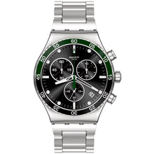 Load image into Gallery viewer, Swatch Men's Dark Green Irony