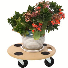 Load image into Gallery viewer, 2-Piece: Furniture Moving Dolly Heavy Duty Wood Rolling Mover