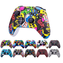 Load image into Gallery viewer, New Camouflage Silicone Gamepad Cover+2 Joystick Caps For Controller Silicone Cover Skins Protector Case Accessories For Wireless/Wired Gamepad Joystick