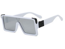 Load image into Gallery viewer, New Design New Stylish New Classic New Black & White Square Shape Sunglasses For Women New Fashionable Branded & Oversized Sun Glasses For Men New Luxury Shades Sunglasses For Men & Women