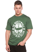 Load image into Gallery viewer, The Mighty Spun Bamboo® Men's Bamboo Viscose/Organic Cotton Short Sleeve Graphic T-Shirt