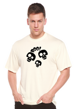 Load image into Gallery viewer, Halloween Boo Unisex Bamboo Viscose/Organic Cotton Short Sleeve Graphic T-Shirt