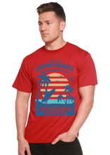 Load image into Gallery viewer, Surfing Paradis Spun Bamboo® Men's Bamboo Viscose/Organic Cotton Short Sleeve Graphic T-Shirt