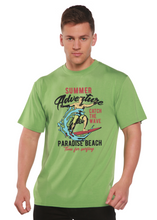 Load image into Gallery viewer, Catch The Wave Men's Bamboo Viscose/Organic Cotton Short Sleeve Graphic T-Shirt