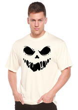Load image into Gallery viewer, Halloween Boo Men's Bamboo Viscose/Organic Cotton Short Sleeve Graphic T-Shirt