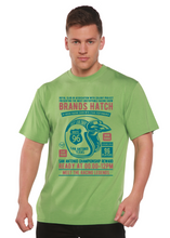 Load image into Gallery viewer, Brands Hatch Men's Bamboo Viscose/Organic Cotton Short Sleeve Graphic T-Shirt