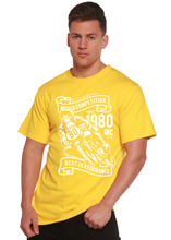 Load image into Gallery viewer, World Competition Men's Bamboo Viscose/Organic Cotton Short Sleeve Graphic Graphic T-Shirt