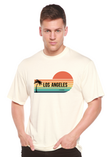 Load image into Gallery viewer, Los Angeles Spun Bamboo Unisex Bamboo Viscose/Organic Cotton Short Sleeve Graphic T-Shirt