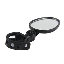 Load image into Gallery viewer, 2Pcs Bicycle Mirror Universal Handlebar Rearview Mirror 360 Degree Rotate For Bike Bicycle Cycling Accessories Wide Angle Convex Mirror Adjustable Rotatable Handlebar For Mountain Bike Off Road Bike and Fixed Gear Bike Handlebars