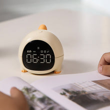 Load image into Gallery viewer, Alarm Clock Kids Child Children Sleep Bedside Alarm Clock Digital Wake Up Children's Alarm Clocks for Girls Boys Bedroom Temperature Snooze Timer Clock for Bedroom/Table/Desk