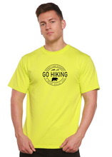 Load image into Gallery viewer, Go Hiking Men's Bamboo Viscose/Organic Cotton Short Sleeve Graphic T-Shirt