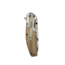 Load image into Gallery viewer, 2-Pack: 3.5" Spring Assisted Knife Drop Point Blade