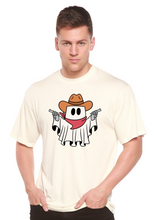 Load image into Gallery viewer, Cowboy Ghost Unisex Bamboo Viscose/Organic Cotton Short Sleeve Graphic T-Shirt