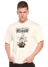 Load image into Gallery viewer, Halloween Men's Bamboo Viscose/Organic Cotton Short Sleeve Graphic T-Shirt