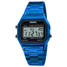 Load image into Gallery viewer, New Digital Men Luxury Retro Men's Sport Wristwatch Fashion Stopwatch Electronic Watches For Mens With Alarm Clock