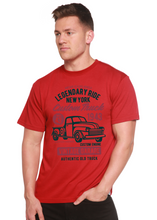 Load image into Gallery viewer, Legendary Ride Custom Truck Men's Bamboo Viscose/Organic Cotton Short Sleeve Graphic T-Shirt