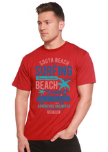 Load image into Gallery viewer, South Beach Spun Bamboo® Men's Bamboo Viscose/Organic Cotton Short Sleeve Graphic T-Shirt