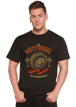 Load image into Gallery viewer, The Dirty Wheel Spun Bamboo® Men's Bamboo Viscose/Organic Cotton Short Sleeve Graphic T-Shirt
