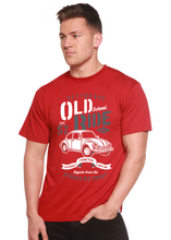 Load image into Gallery viewer, Old School Ride Spun Bamboo® Men's Bamboo Viscose/Organic Cotton Short Sleeve Graphic T-Shirt