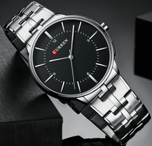 Load image into Gallery viewer, Men's Waterproof Watch With Shining Bracelet In Five Modern Designs Perfect Gift For Your Loved One