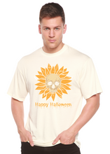 Load image into Gallery viewer, Happy Halloween Day Men's Bamboo Viscose/Organic Cotton Short Sleeve Graphic T-Shirt