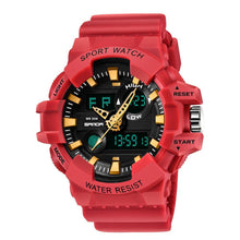 Load image into Gallery viewer, Sport Men Watches White G style Watch In LED Digital Style Waterproof 30M Casual Luxury Elegant Style Relogios masculino