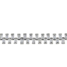 Load image into Gallery viewer, Cubic Zirconium Tennis Bracelet Sterling Silver
