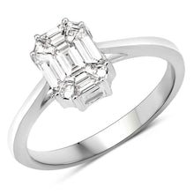 Load image into Gallery viewer, 0.48 Carat Genuine White Diamond 18K White Gold Ring