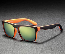Load image into Gallery viewer, New Popular Mirror Polarized Sunglasses In Trend For Men An Woman With Ultralight Glasses Frame Square Sport Sunglasses With UV400 Protection