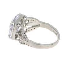 Load image into Gallery viewer, Cubic Zirconium Ring Sterling Silver