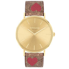 Load image into Gallery viewer, Coach Women's Perry Gold