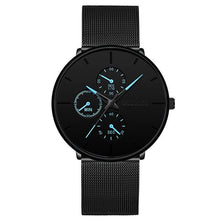 Load image into Gallery viewer, Relogio Masculino Unisex Woman and Men Quartz Watch In Casual Slim Mesh Style Designer Sport Watch