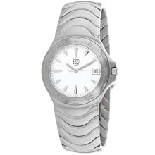 Load image into Gallery viewer, ESQ Women's Silver Stainless Steel White Dial