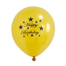 Load image into Gallery viewer, Luxury NEW High Quality Decor Ballons 10/20/30/40pcs Happy Birthday Balloon Latex Ballon Inflatable Birthday Party Decoration Baloons Anniversaire