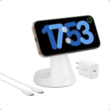 Load image into Gallery viewer, Anker MagGo Wireless Charger (2-in-1, Dock Stand) with USB-C Cable BOA