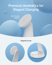Load image into Gallery viewer, Anker MagGo Wireless Charger (2-in-1, Dock Stand) with USB-C Cable BOA