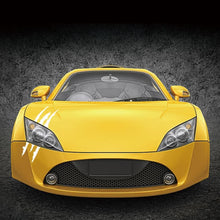 Load image into Gallery viewer, 1Pair Car Rear View Mirror Sticker Reflective Decal Vinyl Sticker Decal Stripe Sticker Car Rear View Mirror Stickers Car Body Stickers Waterproof Reflective Car Side Stickers Auto Side Stripe Decals Side Mirror Reflective Decals Auto Rearview Stickers