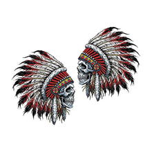 Load image into Gallery viewer, 1Pair Car Rear View Mirror Sticker Reflective Decal Vinyl Sticker Decal Stripe Sticker Car Rear View Mirror Stickers Car Body Stickers Waterproof Reflective Car Side Stickers Auto Side Stripe Decals Side Mirror Reflective Decals Auto Rearview Stickers