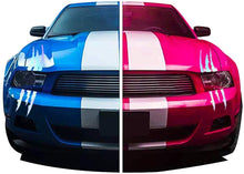 Load image into Gallery viewer, 1Pair Car Rear View Mirror Sticker Reflective Decal Vinyl Sticker Decal Stripe Sticker Car Rear View Mirror Stickers Car Body Stickers Waterproof Reflective Car Side Stickers Auto Side Stripe Decals Side Mirror Reflective Decals Auto Rearview Stickers
