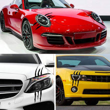 Load image into Gallery viewer, 1Pair Car Rear View Mirror Sticker Reflective Decal Vinyl Sticker Decal Stripe Sticker Car Rear View Mirror Stickers Car Body Stickers Waterproof Reflective Car Side Stickers Auto Side Stripe Decals Side Mirror Reflective Decals Auto Rearview Stickers