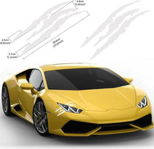 Load image into Gallery viewer, 1Pair Car Rear View Mirror Sticker Reflective Decal Vinyl Sticker Decal Stripe Sticker Car Rear View Mirror Stickers Car Body Stickers Waterproof Reflective Car Side Stickers Auto Side Stripe Decals Side Mirror Reflective Decals Auto Rearview Stickers