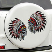 Load image into Gallery viewer, 1Pair Car Rear View Mirror Sticker Reflective Decal Vinyl Sticker Decal Stripe Sticker Car Rear View Mirror Stickers Car Body Stickers Waterproof Reflective Car Side Stickers Auto Side Stripe Decals Side Mirror Reflective Decals Auto Rearview Stickers