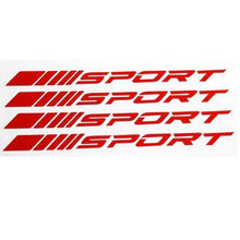 Load image into Gallery viewer, 1Pair Car Rear View Mirror Sticker Reflective Decal Vinyl Sticker Decal Stripe Sticker Car Rear View Mirror Stickers Car Body Stickers Waterproof Reflective Car Side Stickers Auto Side Stripe Decals Side Mirror Reflective Decals Auto Rearview Stickers