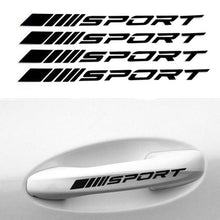 Load image into Gallery viewer, 1Pair Car Rear View Mirror Sticker Reflective Decal Vinyl Sticker Decal Stripe Sticker Car Rear View Mirror Stickers Car Body Stickers Waterproof Reflective Car Side Stickers Auto Side Stripe Decals Side Mirror Reflective Decals Auto Rearview Stickers