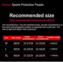 Load image into Gallery viewer, 1Pair Cool Men Cycling Running UV Sun Protection Arm Cover Protective Arm Sleeve Bike Sport Arm Warmers Arm Sleeves Hand Sleeves For Biking Cycling Golf Outdoor Sports Outdoor Arm Sleeves Arm Cover For Men