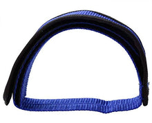 Load image into Gallery viewer, 1pair Nylon Bicycle Pedal Straps Toe Clip Foot Strap Belt Adhesively Bicycle Pedal Tape Fixed Gear Bike Cycling Cover Universal Bicycle Fixed Strap Anti-Slip Double Adhesive Pedal Toe Clip Strap Cycling Pedal Accessory